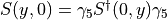 S(y,0) = \gamma_5 S^{\dagger} (0,y) \gamma_5